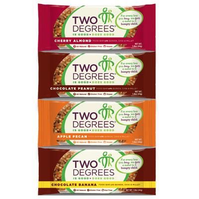 Two Degrees snack bars