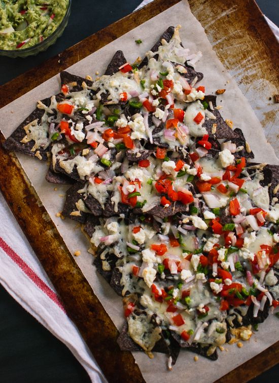 Super Bowl nachos recipes: Vegetarian Nachos