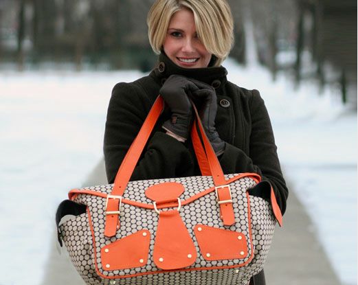 Subscribe to CMP, and you could win this Mia Bossi bag! 