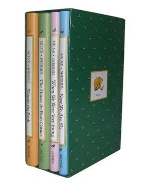 Baby Book Set Gift: Pooh's Library on Cool Mom Picks