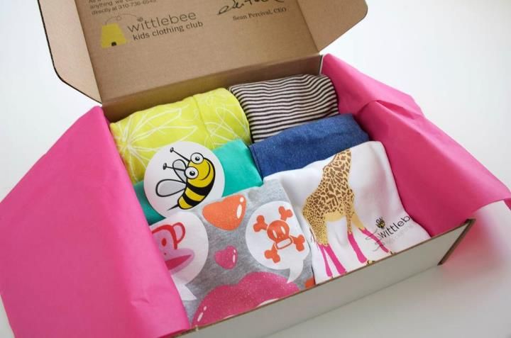Wittlebee kids' clothes subscription club