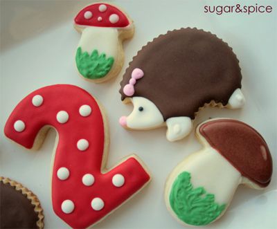 Hedgehog Sugar Cookies | Shop for Sugar and Spice