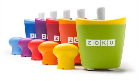 Zoku frozen pop maker