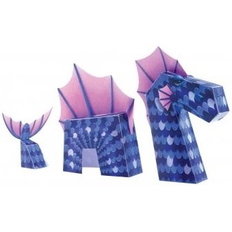 gifts under $10: 3d paper toys