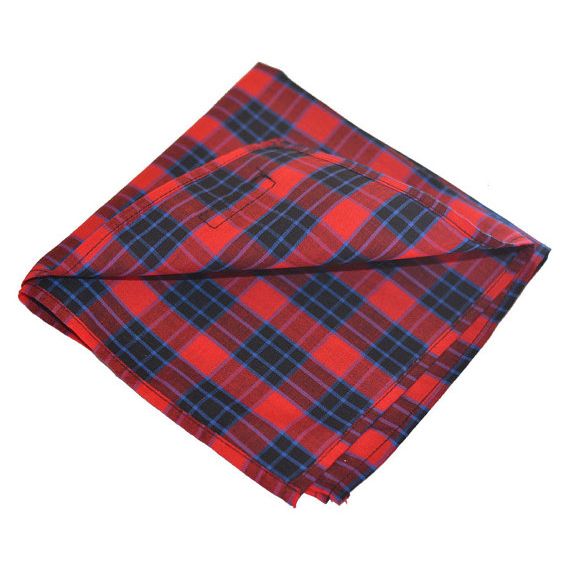 holiday gifts: cotton pocket square