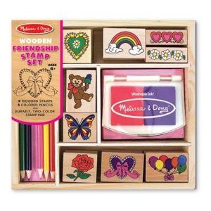 gifts under $10: friendship stamp set