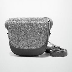 holiday accessories for girls: glitter saddle bag