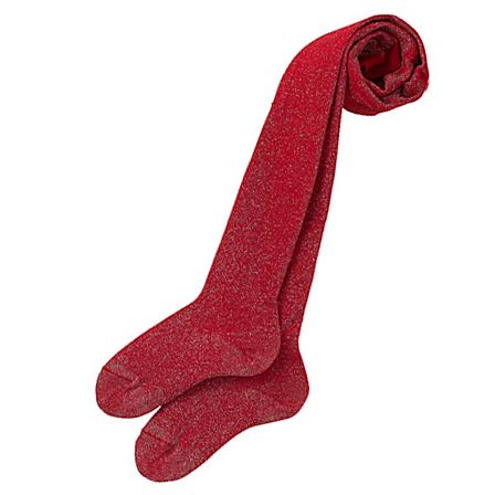 holiday clothes for girls: glitter tights in 4 colors