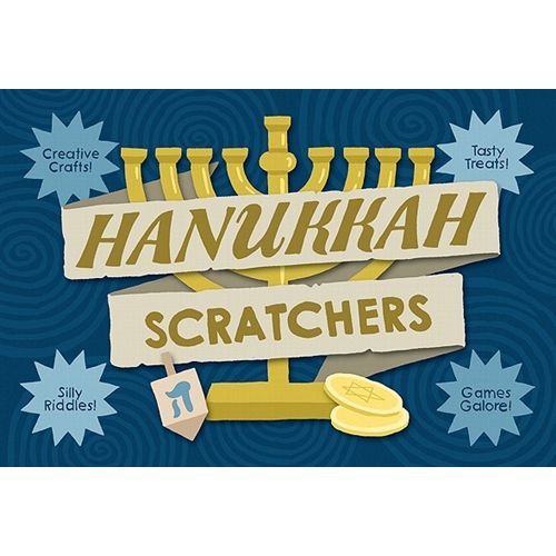 gifts under $10: hanukkah scratchers