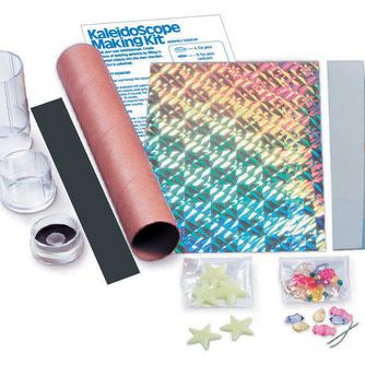 gifts under $10: kaleidescope making kit