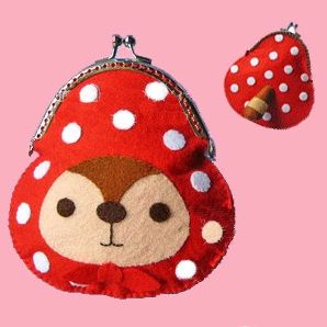 diy gifts: kawaii coin purse