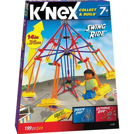 gifts under $10: k'nex micro amusement park