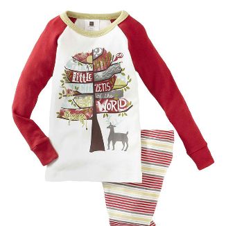 boys' holiday clothes: holiday pjs