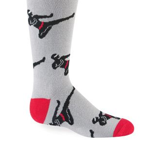 gifts under $10: ninja knee socks