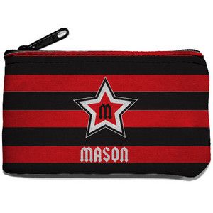 Personalized gifts: Rockstar coin pouch