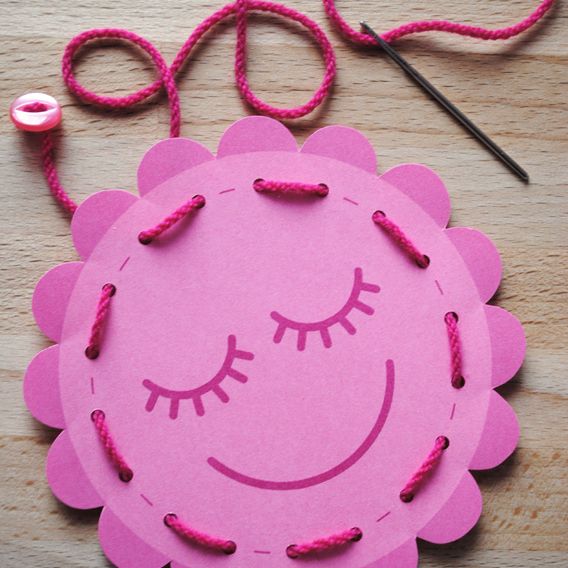 gifts under $10: printable sewing cards