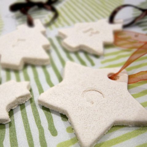 diy gifts: salt dough gift tags