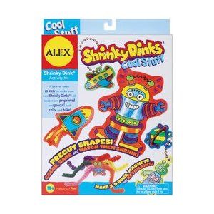 gifts under $10: shrinky dinks kit