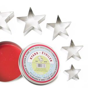 holiday gifts: star nesting cookie cutters