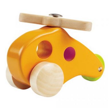 gifts under $10: wooden helicopter