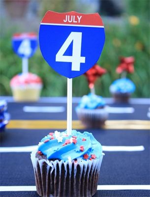 4th of July Ideas on Cool Mom Picks: 4th of July Highway Sign Printable