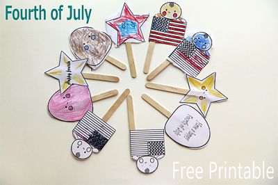 4th of July Ideas on Cool Mom Picks: 4th of July Printables