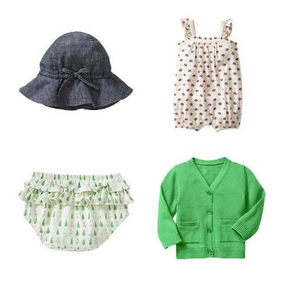 Hamptons Garden collection from babyGap on Cool Mom Picks