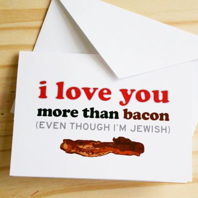 Funny Bacon Mother's Day Card | Cool Mom Picks