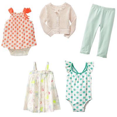 Lawn Party collection from babyGap on Cool Mom Picks
