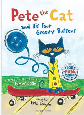 kids' books on cool mom picks: pete the cat