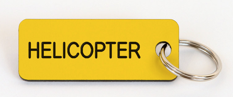 Helicopter keychain | Cool Mom Picks
