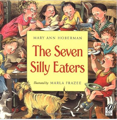 kids' books on cool mom picks: the seven silly eaters