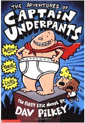 kids' books on cool mom picks: captain underpants