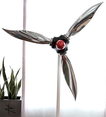 Father's Day gift: Art Airplane Propeller on Cool Mom Picks