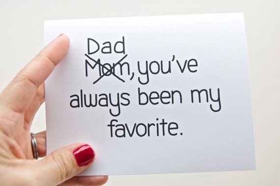 My favorite Father's Day Card on Cool Mom Picks