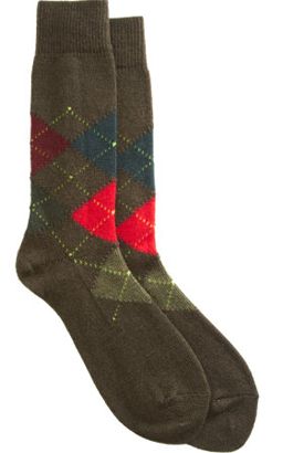 Paul Smith Argyle knit socks for Father's Day | Cool Mom Picks