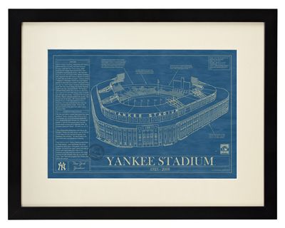 Father's Day gift: Ballpark Blueprints on Cool Mom Picks