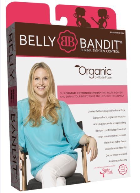 Organic Belly Bandit by Rosie Pope | Cool Mom Picks