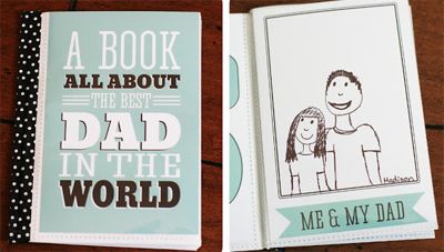 Handmade Best Dad Book for Father's Day on Cool Mom Picks