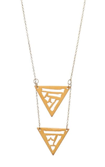 Bone and Arrow Necklace on Cool Mom Picks