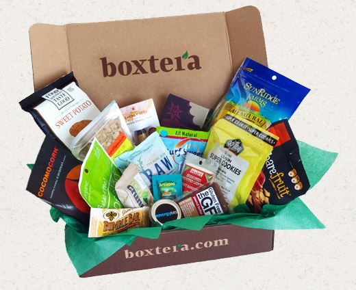 Boxtera monthly snack subscription service at Cool Mom Picks