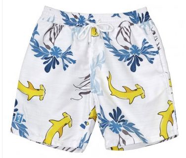 Boys' Shark Board Shorts on Cool Mom Picks