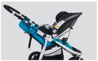 Bumbleride Indie stroller at Cool Mom Picks