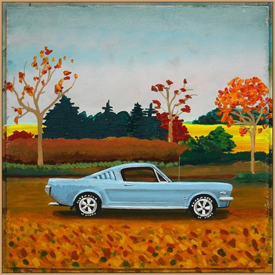Father's Day Gift: Custom vehicle art on Cool Mom Picks