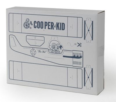 Cooper & Kid Activity Box for Father's Day on Cool Mom Picks