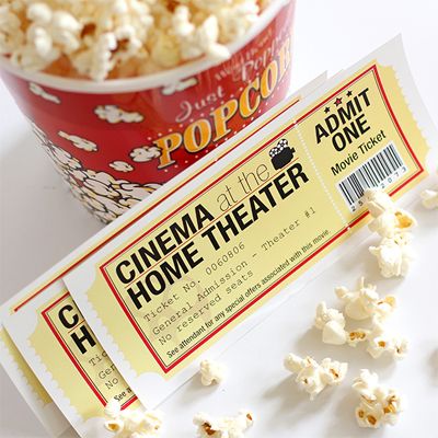 Father's Day Movie Ticket Printables | Cool Mom Picks