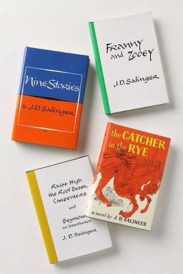 Father's Day Gift: JD Salinger Boxed Set on Cool Mom Picks