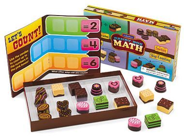 Candy Box Math educational game at Cool Mom Picks