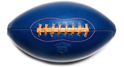 Father's Day Gift: Handmade football on Cool Mom Picks