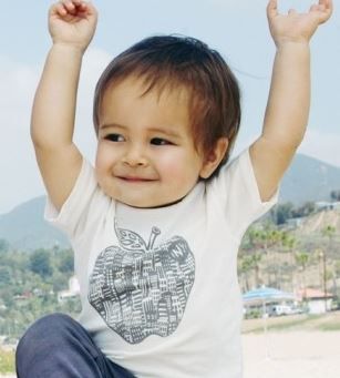 Miki Miette baby t-shirts at Cool Mom Picks